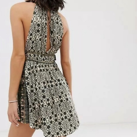 Free People | Mid Summers Day Tunic Top Dress new - Picture 3 of 8